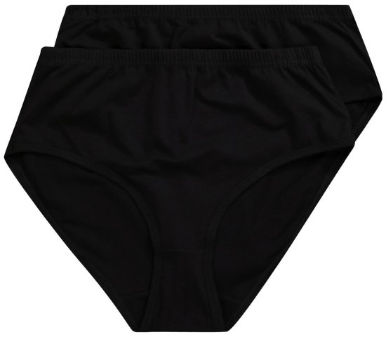 Ulla Popken 723498 Бикини 2 бр. Черно - Бикини - 