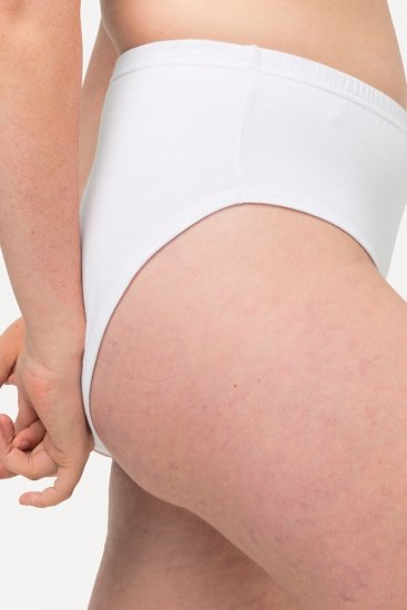 Ulla Popken 723498 Бикини 2 бр. Бял - Бикини - 