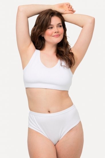 Ulla Popken 723498 Бикини 2 бр. Бял - Бикини - 