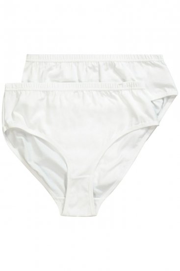 Ulla Popken 723498 Бикини 2 бр. Бял - Бикини - 