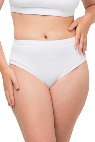 Ulla Popken 723498 Бикини 2 бр. Бял - Бикини - 