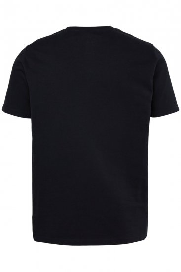 JP1880 726695 Тениска Хенли Черно TALL - TALL T-shirts - Тениски за високи мъже