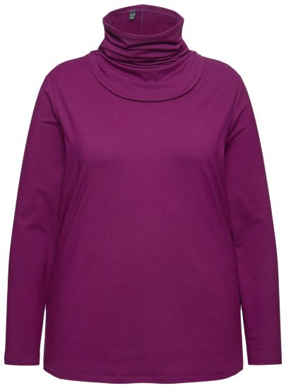 Ulla Popken 751623 Бързосъхнеща ски блуза Розово - Ски облекло - 