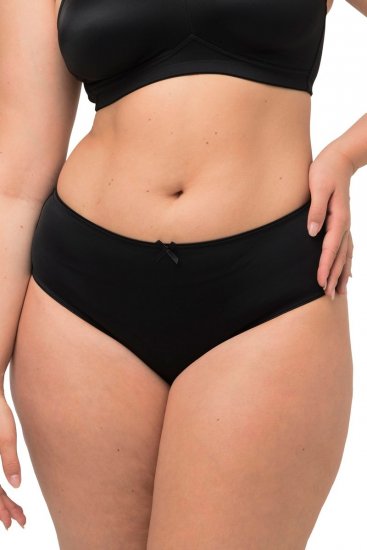 Ulla Popken 781658 Бикини 2 бр. Черно - Бикини - 