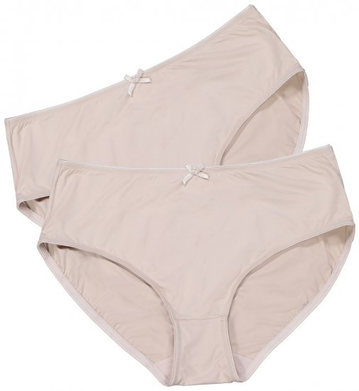 Ulla Popken 781658 Бикини 2 бр. Бежово - Бикини - 