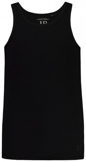 JP1880 782617 Рипсен потник Черно TALL - TALL Бельо & Бански шорти - TALL Бельо и Бански