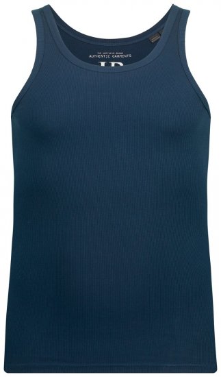 JP1880 782617 Рипсен потник Нощно синьо TALL - TALL Бельо & Бански шорти - TALL Бельо и Бански