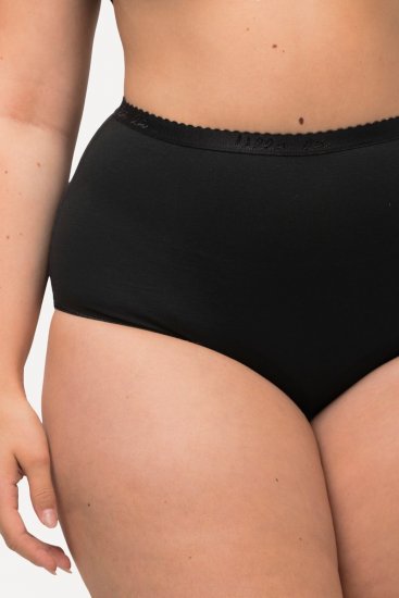 Ulla Popken 795269 Бикини 3 бр. Черно - Бикини - 