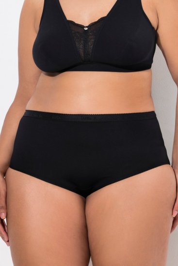 Ulla Popken 795269 Бикини 3 бр. Черно - Бикини - 
