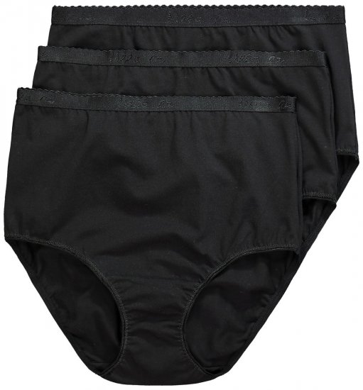 Ulla Popken 795269 Бикини 3 бр. Черно - Бикини - 