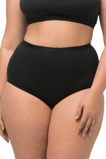 Ulla Popken 795269 Бикини 3 бр. Черно - Бикини - 