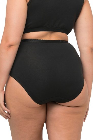 Ulla Popken 795269 Бикини 3 бр. Черно - Бикини - 