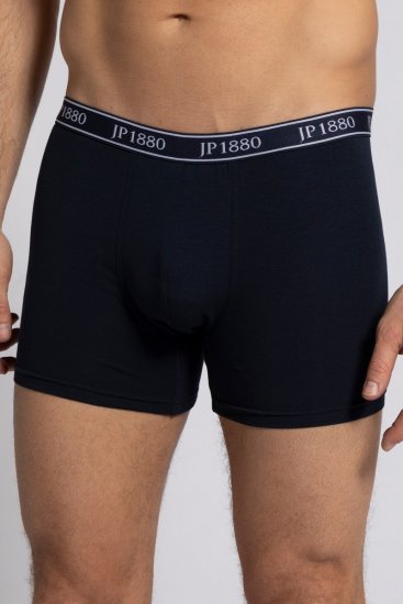 JP1880 Boxershorts FLEXNAMIC 2-Pack Dark Navy - Бельо & Бански шорти - Мъжко бельо големи размери