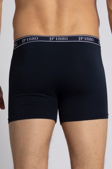JP1880 Boxershorts FLEXNAMIC 2-Pack Dark Navy - Бельо & Бански шорти - Мъжко бельо големи размери