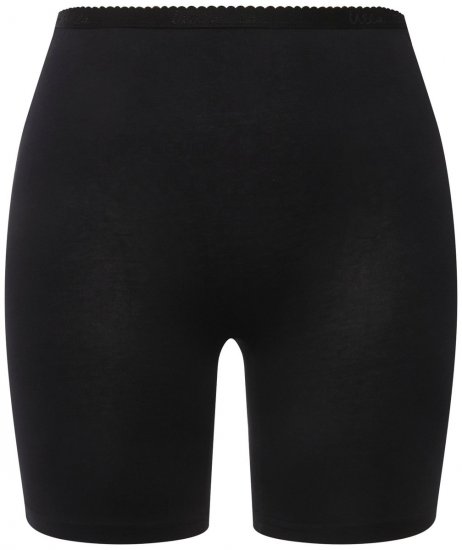 Ulla Popken 799090 Боксерки Черно - Бикини - 