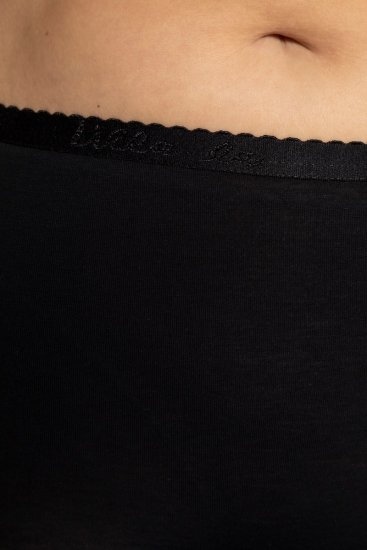 Ulla Popken 799090 Боксерки Черно - Бикини - 
