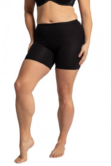 Ulla Popken 799090 Боксерки Черно - Бикини - 
