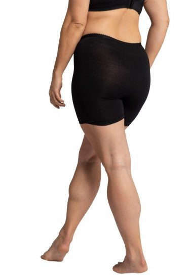 Ulla Popken 799090 Боксерки Черно - Бикини - 