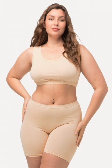 Ulla Popken 799090 Боксерки Мръснобяло - Бикини - 