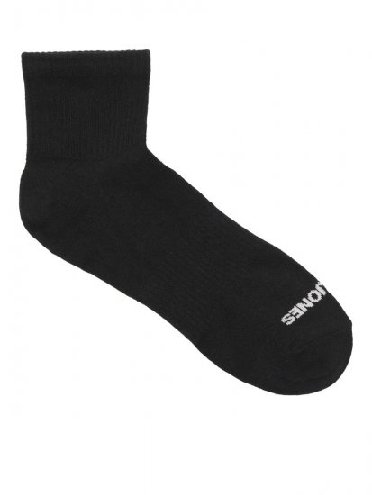 Jack & Jones Luca Тенис чорапи Черно 3-pack - Бельо & Бански шорти - Мъжко бельо големи размери