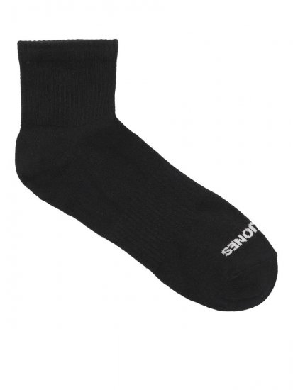 Jack & Jones Luca Тенис чорапи Черно 3-pack - Бельо & Бански шорти - Мъжко бельо големи размери
