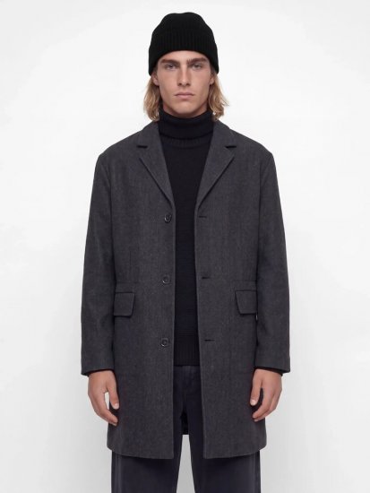 Jack & Jones Leo Плетена шапка Черно - Плетени шапки - 