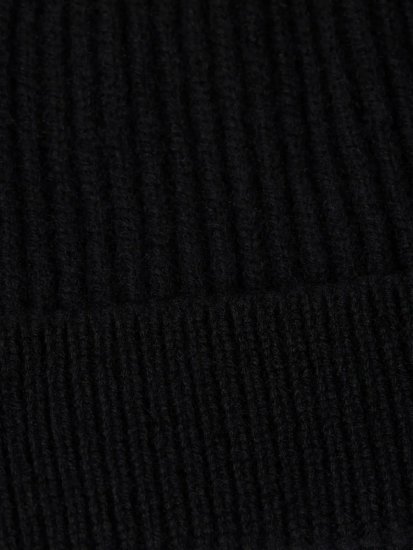 Jack & Jones Leo Плетена шапка Черно - Плетени шапки - 