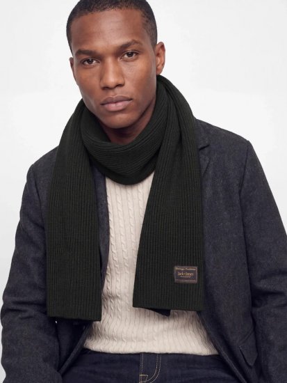 Jack & Jones Attitude Шал Черно - Шалове - 