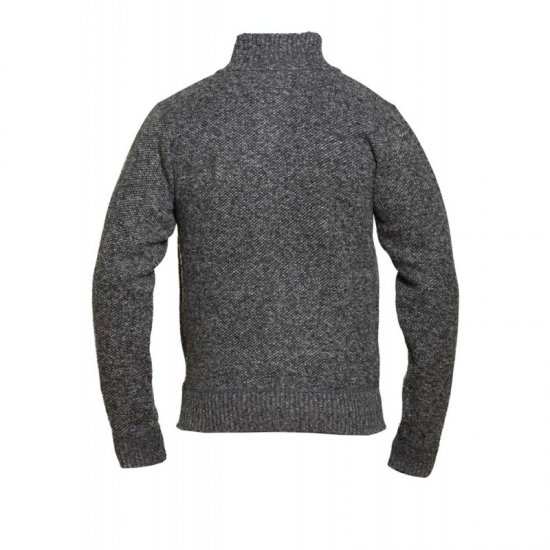 D555 Braxton Sweater Charcoal - Суичъри & cуичъри с качулка - мъжки суичъри големи размери