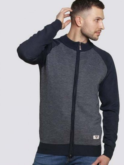 D555 Tanner Sweater Navy - Суичъри & cуичъри с качулка - мъжки суичъри големи размери