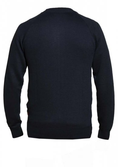 D555 Tanner Sweater Navy - Суичъри & cуичъри с качулка - мъжки суичъри големи размери