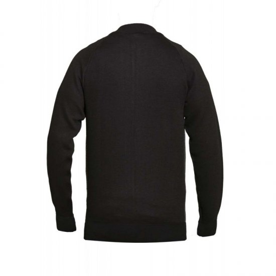 D555 Tanner Sweater Black - Суичъри & cуичъри с качулка - мъжки суичъри големи размери