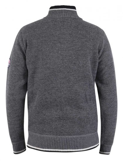 D555 Blyford Jumper With Bonded Fleece Lining And Pocket - Суичъри & cуичъри с качулка - мъжки суичъри големи размери