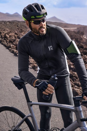 JP1880 Jay-Pi QuickDry Cycling Jacket Black - Спортни дрехи & Връхно облекло - мъжки спортни екипи големи размери