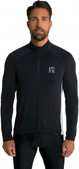 JP1880 Jay-Pi QuickDry Cycling Jacket Black - Спортни дрехи & Връхно облекло - мъжки спортни екипи големи размери