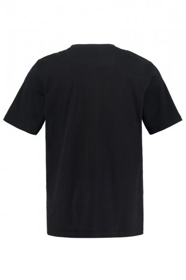 JP1880 Rolling Stones Graphic Band T-Shirt Black - Тениски - мъжки тениски големи размери