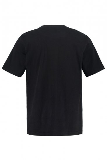 JP1880 Iron Maiden - Number of the Beast Graphic Comfort Fit Band T-Shirt Black - Тениски - мъжки тениски големи размери