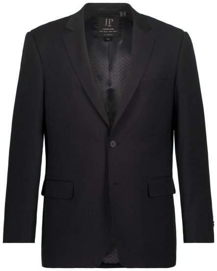 JP1880 Kapros Flexnamic Сако Черно - Костюми - мъжки костюми големи размери