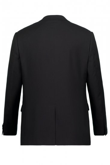 JP1880 Kapros Flexnamic Сако Черно - Костюми - мъжки костюми големи размери