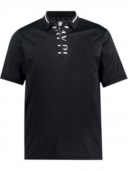 JP1880 Jay-Pi Golf Polo Shirt Black - Спортни дрехи & Връхно облекло - мъжки спортни екипи големи размери