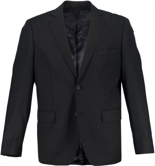 JP1880 Kelto Flexnamic Business Suit Black - Костюми - мъжки костюми големи размери