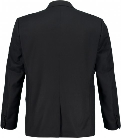 JP1880 Kelto Flexnamic Business Suit Black - Костюми - мъжки костюми големи размери