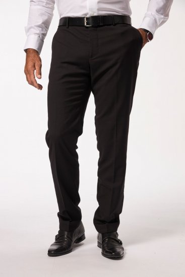 JP1880 Kelto Flexnamic Business Suit Black - Костюми - мъжки костюми големи размери