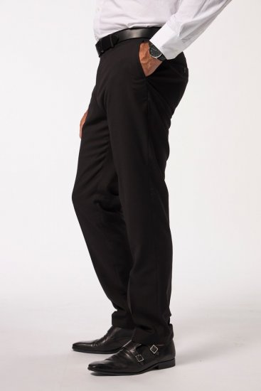 JP1880 Kelto Flexnamic Business Suit Black - Костюми - мъжки костюми големи размери
