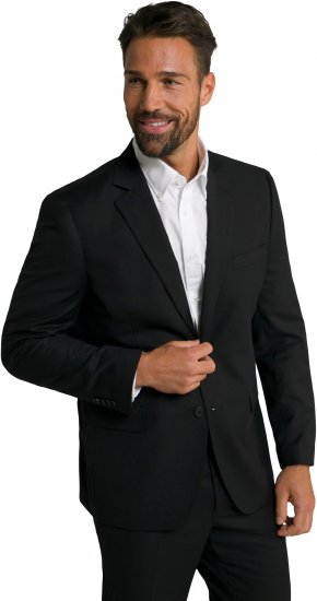 JP1880 Kelto Flexnamic Business Suit Black - Костюми - мъжки костюми големи размери