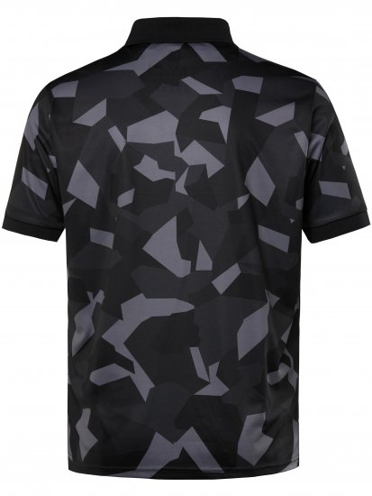 Jay-Pi QuickDry Golf Polo Shirt Camouflage Black - Спортни дрехи & Връхно облекло - мъжки спортни екипи големи размери