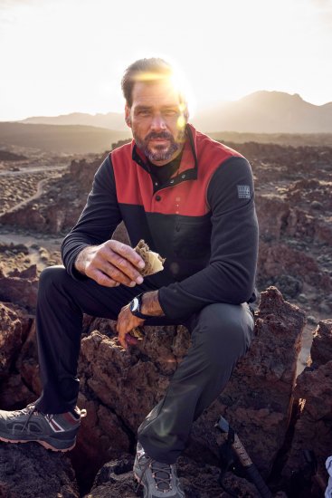 JP1880 Jay-Pi Flexnamic QuickDry Trekking Pants Black - Спортни дрехи & Връхно облекло - мъжки спортни екипи големи размери