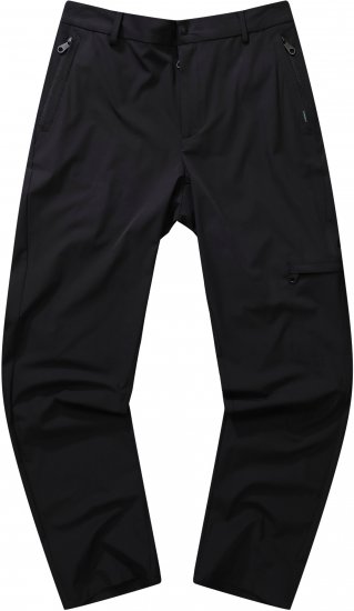 JP1880 Jay-Pi Flexnamic QuickDry Trekking Pants Black - Спортни дрехи & Връхно облекло - мъжки спортни екипи големи размери