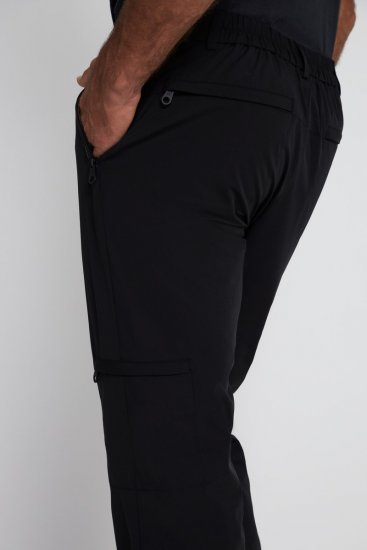 JP1880 Jay-Pi Flexnamic QuickDry Trekking Pants Black - Спортни дрехи & Връхно облекло - мъжки спортни екипи големи размери