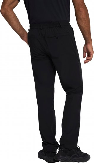 JP1880 Jay-Pi Flexnamic QuickDry Trekking Pants Black - Спортни дрехи & Връхно облекло - мъжки спортни екипи големи размери
